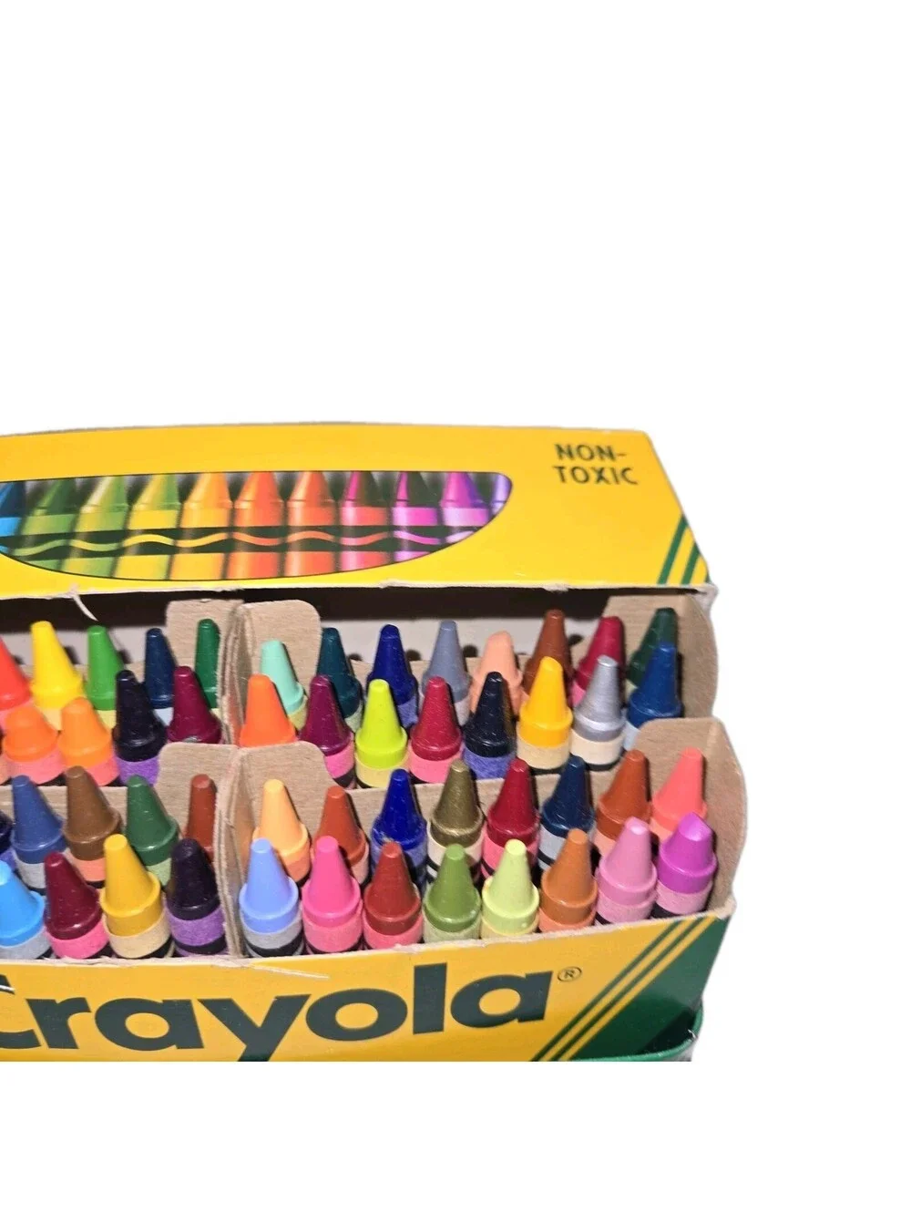 Vtg 1995 Binney & Smith Crayola Crayons Collectors Limited Edition Tin VGC